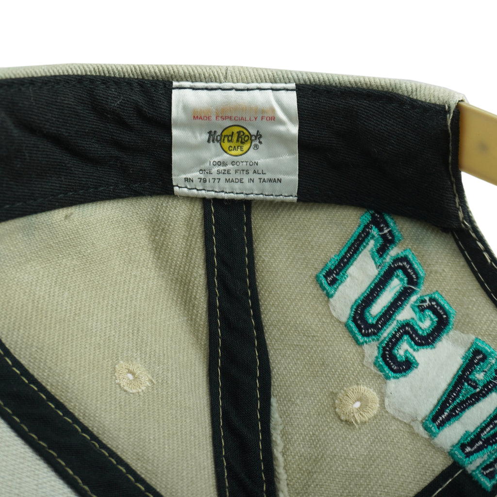 Vintage - Hard Rock Cafe Los Angeles Snapback Hat 1990s OSFA Vintage Retro