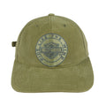 Harley Davidson - Ride Like The Wind Embroidered Strapback Hat 1990s OSFA Vintage Retro