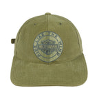 Harley Davidson - Ride Like The Wind Embroidered Strapback Hat 1990s OSFA Vintage Retro