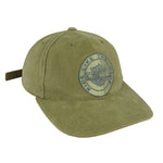 Harley Davidson - Ride Like The Wind Embroidered Strapback Hat 1990s OSFA Vintage Retro