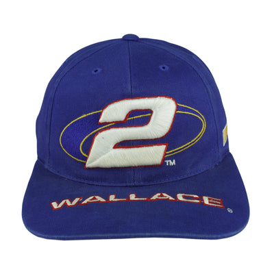 NASCAR (Logo Athletic) - Rusty Wallace Number 2 Strapback Hat 1990s OSFA