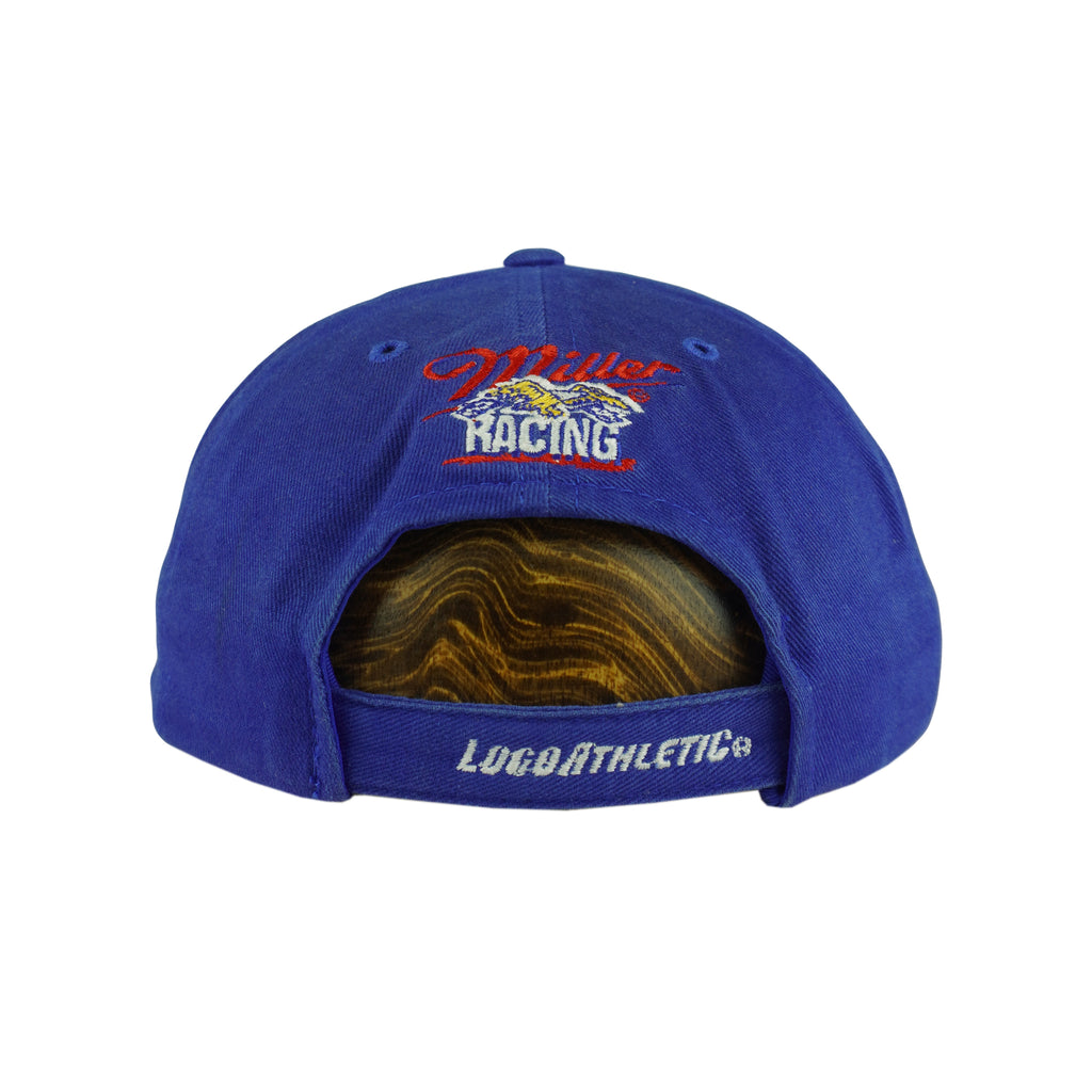 NASCAR (Logo Athletic) - Rusty Wallace Number 2 Strapback Hat 1990s OSFA Vintage Retro