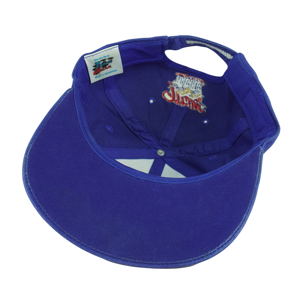 NASCAR (Logo Athletic) - Rusty Wallace Number 2 Strapback Hat 1990s OSFA Vintage Retro