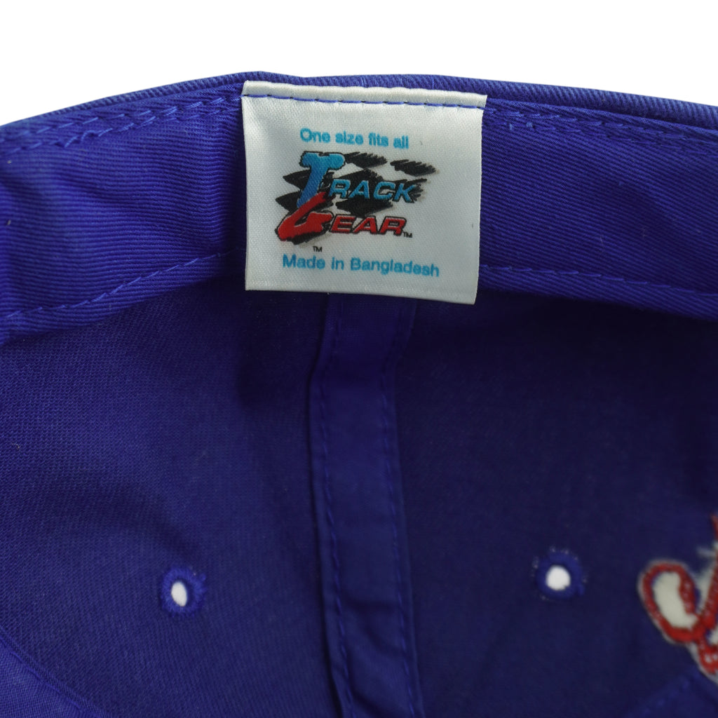 NASCAR (Logo Athletic) - Rusty Wallace Number 2 Strapback Hat 1990s OSFA Vintage Retro