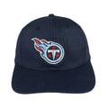 NFL (Logo Athletic) - Tennessee Titans Embroidered Snapback Hat 1990s OSFA Vintage Retro Football