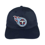 NFL (Logo Athletic) - Tennessee Titans Embroidered Snapback Hat 1990s OSFA Vintage Retro Football