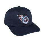 NFL (Logo Athletic) - Tennessee Titans Embroidered Snapback Hat 1990s OSFA Vintage Retro Football