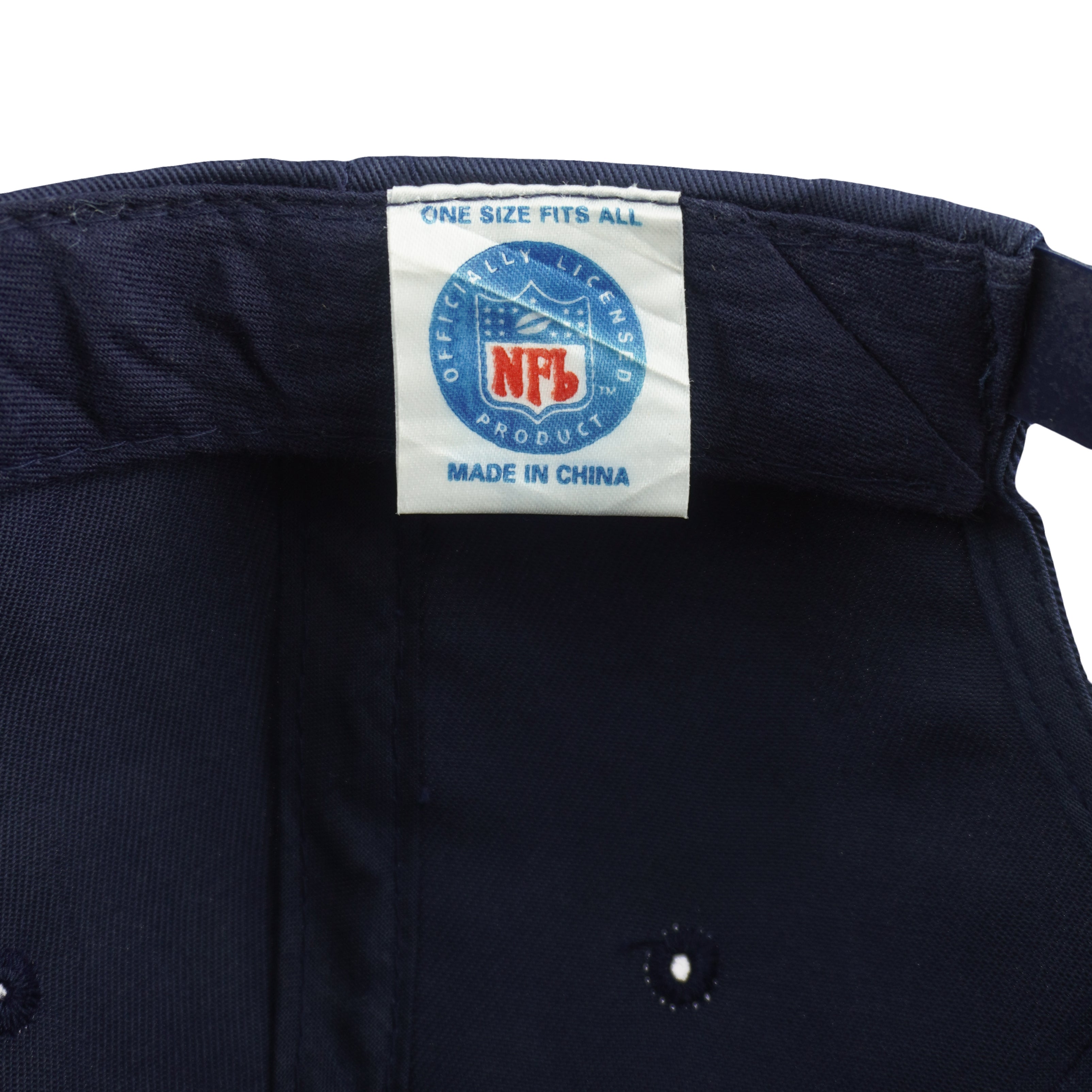 NFL (Logo Athletic) - Tennessee Titans Embroidered Snapback Hat 1990s OSFA Vintage Retro Football