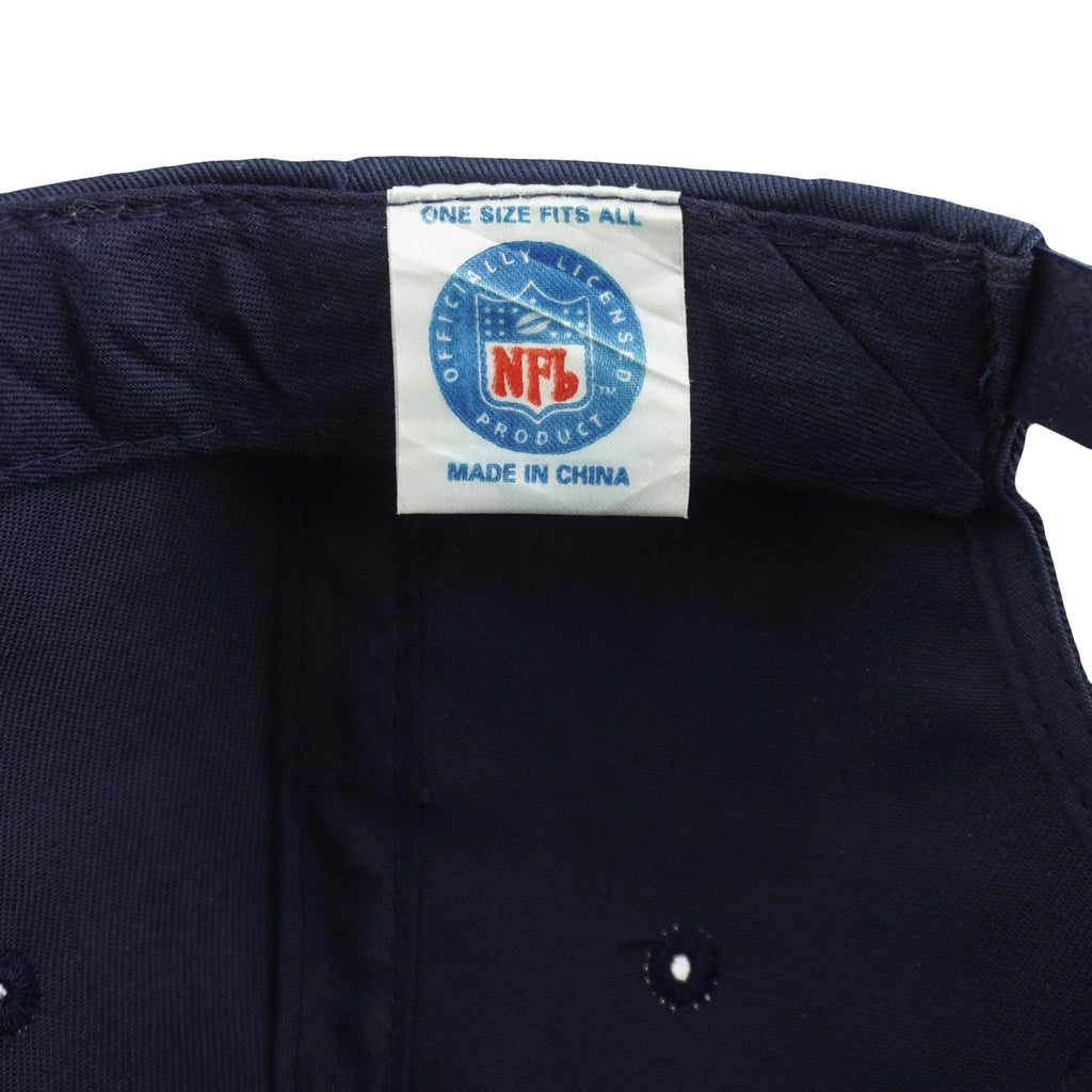 NFL (Logo Athletic) - Tennessee Titans Embroidered Snapback Hat 1990s OSFA Vintage Retro Football