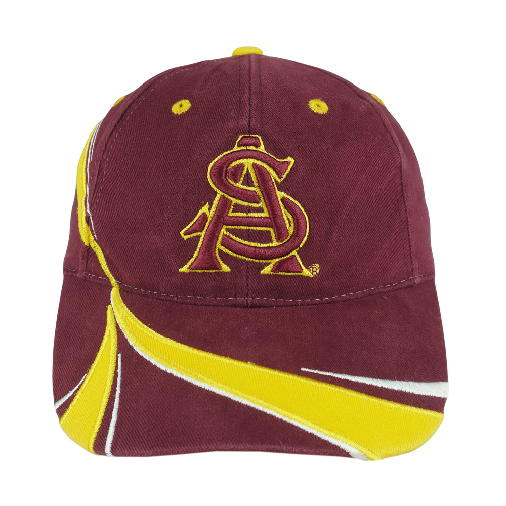 Starter - Arizona State Sun Devils Embroidered Strapback Hat 1990s OSFA Vintage Retro