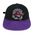 NBA (First Pick) - Toronto Raptors Embroidered Strapback Hat 1990s OSFA Vintage Retro Basketball