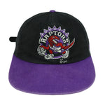 NBA (First Pick) - Toronto Raptors Embroidered Strap Back Hat 1990s OSFA