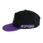 NBA (First Pick) - Toronto Raptors Embroidered Strapback Hat 1990s OSFA Vintage Retro Basketball