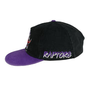 NBA (First Pick) - Toronto Raptors Embroidered Strapback Hat 1990s OSFA Vintage Retro Basketball
