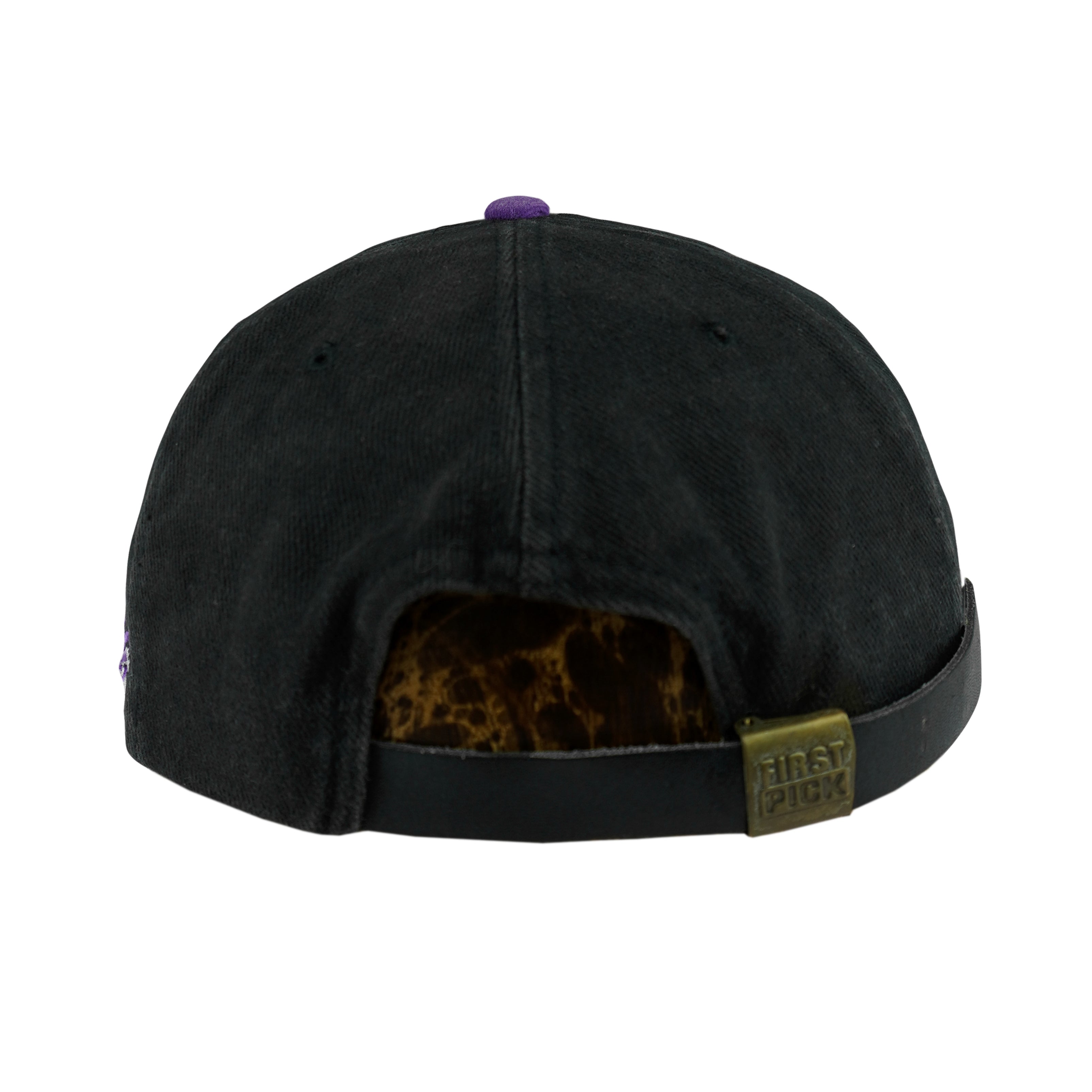 NBA (First Pick) - Toronto Raptors Embroidered Strapback Hat 1990s OSFA Vintage Retro Basketball