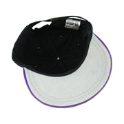 NBA (First Pick) - Toronto Raptors Embroidered Strapback Hat 1990s OSFA Vintage Retro Basketball