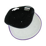 NBA (First Pick) - Toronto Raptors Embroidered Strapback Hat 1990s OSFA Vintage Retro Basketball