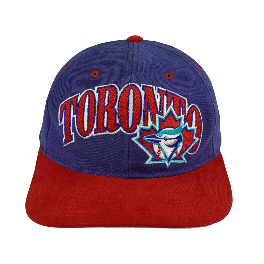 Starter (The Right Hat) - Toronto Blue Jays Snapback Hat 1990s OSFA Vintage Retro Baseball