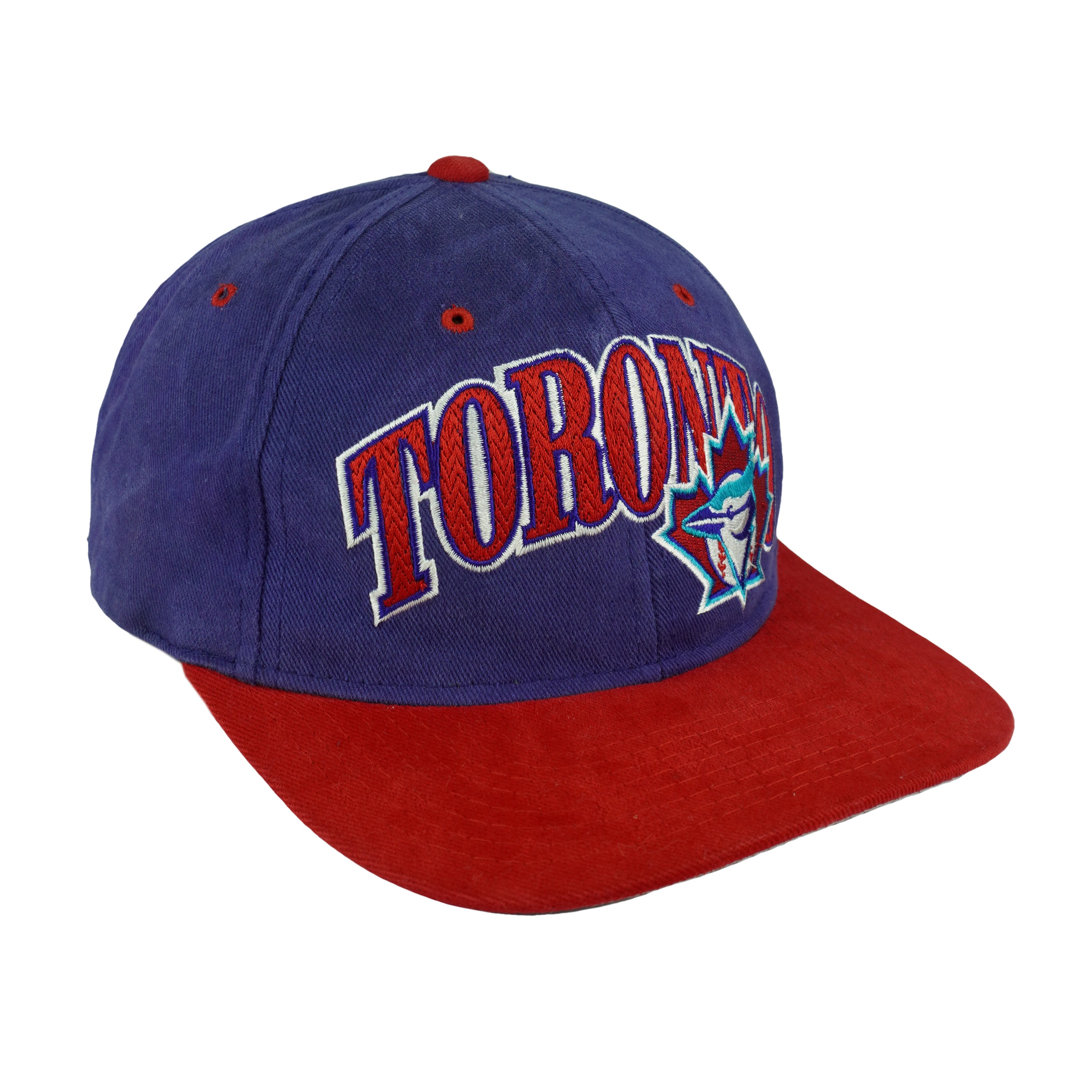 Starter (The Right Hat) - Toronto Blue Jays Snapback Hat 1990s OSFA Vintage Retro Baseball