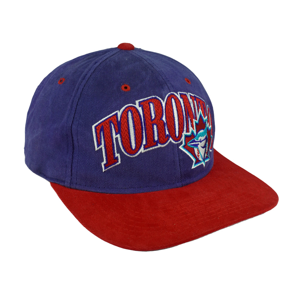 Starter (The Right Hat) - Toronto Blue Jays Snapback Hat 1990s OSFA Vintage Retro Baseball