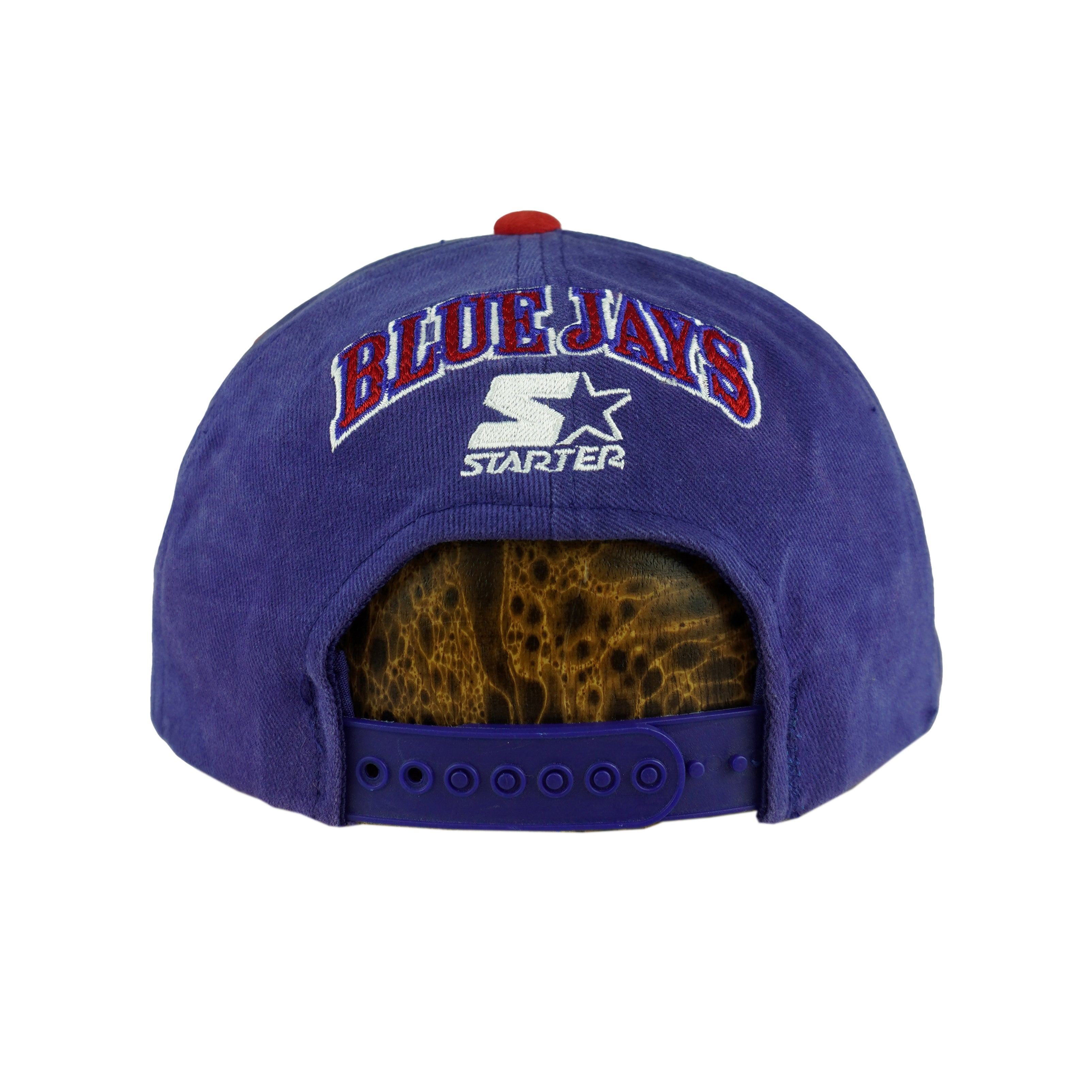 Starter (The Right Hat) - Toronto Blue Jays Snapback Hat 1990s OSFA Vintage Retro Baseball