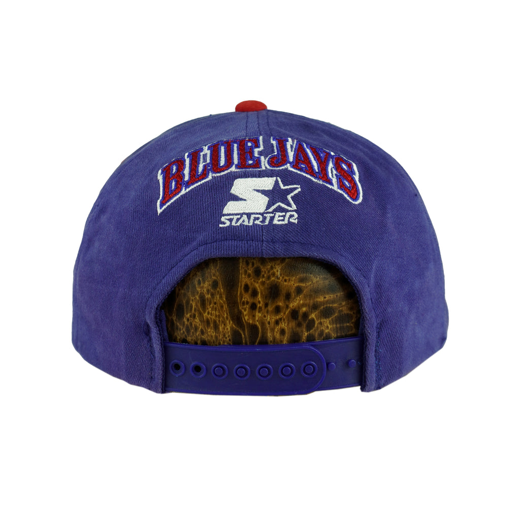 Starter (The Right Hat) - Toronto Blue Jays Snapback Hat 1990s OSFA Vintage Retro Baseball