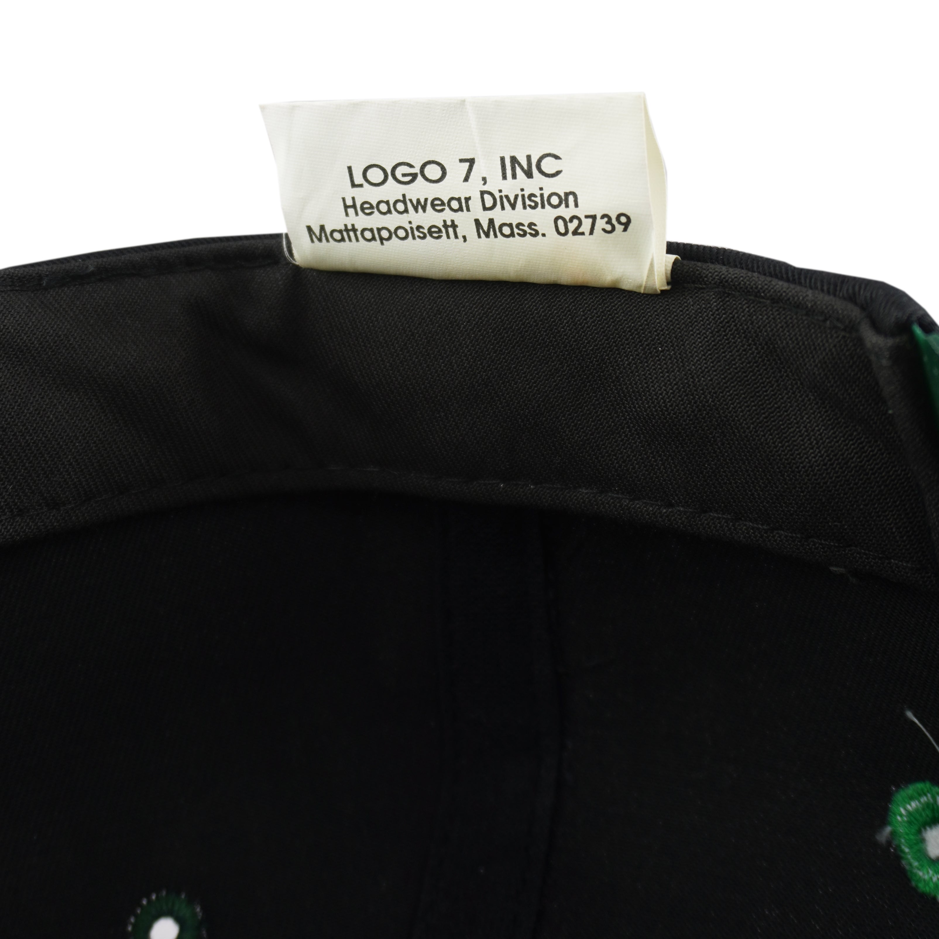 NBA (Competitor) - Seattle SuperSonics Embroidered Snapback Hat 1990s OSFA Vintage Retro Basketball
