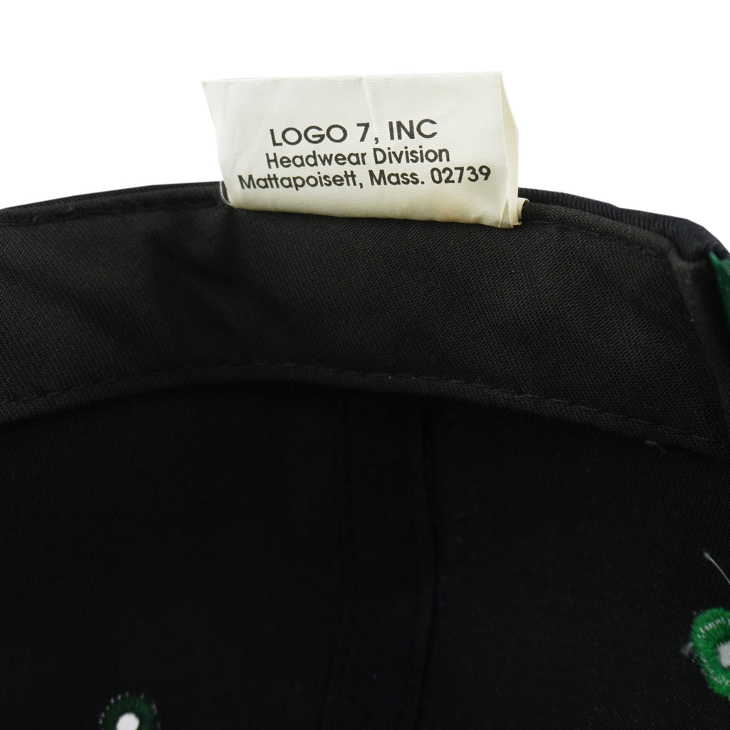 NBA (Competitor) - Seattle SuperSonics Embroidered Snapback Hat 1990s OSFA Vintage Retro Basketball
