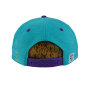 NBA (The Game) - Charlotte Hornets Embroidered Snapback Hat 1990s OSFA Vintage Retro Basketball