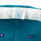 NBA (The Game) - Charlotte Hornets Embroidered Snapback Hat 1990s OSFA Vintage Retro Basketball