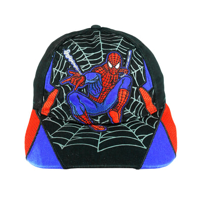 Marvel - Spider-Man Embroidered Strap back Hat 2012 OSFM Youth
