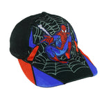 Marvel - Spider-Man Embroidered Strapback Hat 1990s OSFM Vintage Retro