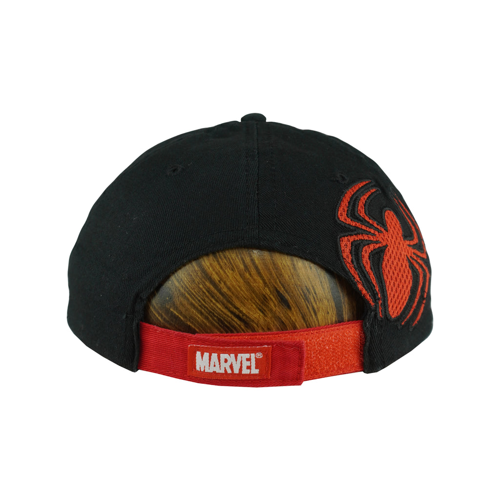 Marvel - Spider-Man Embroidered Strapback Hat 1990s OSFM Vintage Retro
