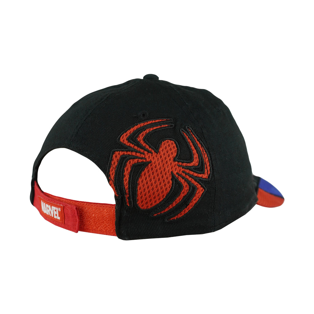 Marvel - Spider-Man Embroidered Strapback Hat 1990s OSFM Vintage Retro