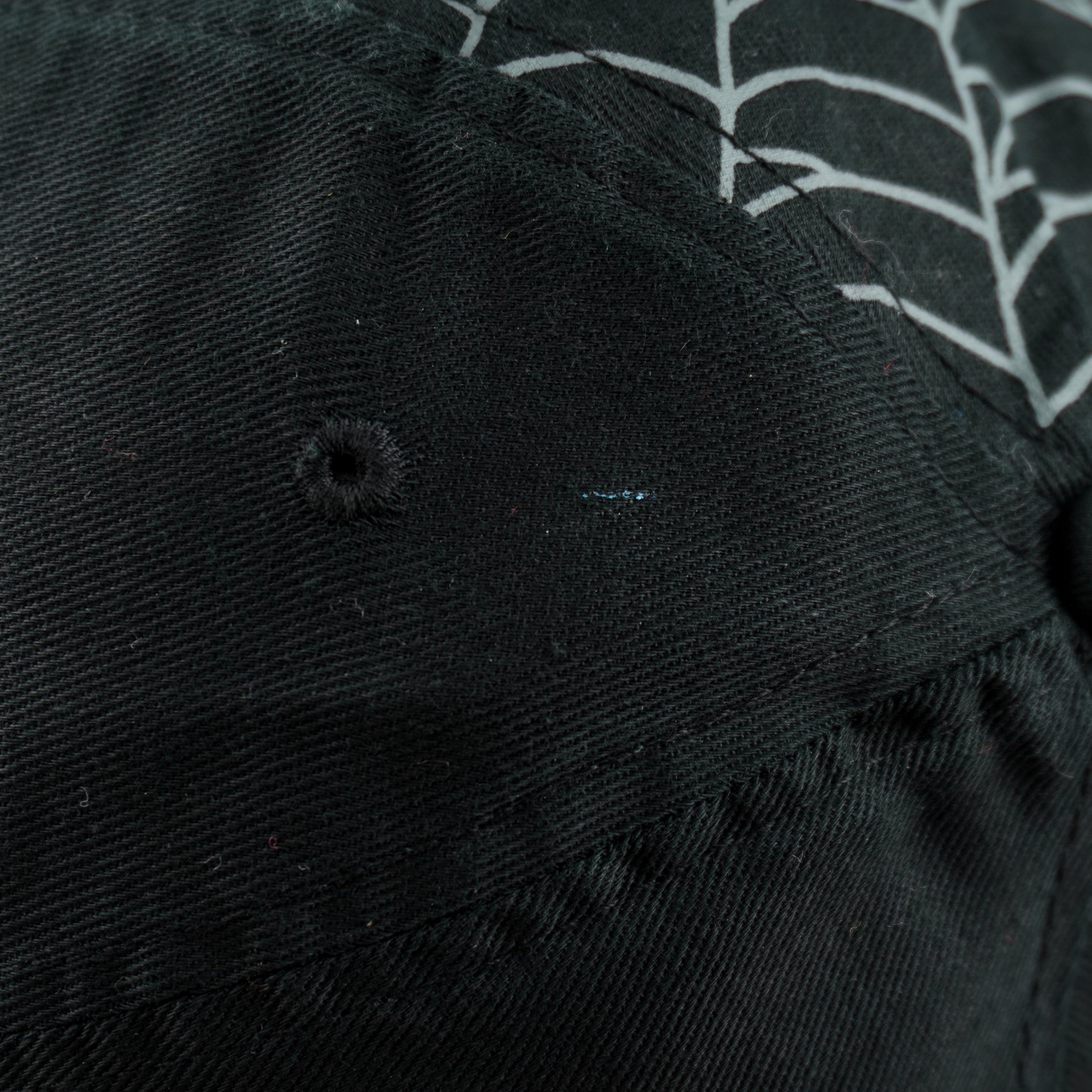 Marvel - Spider-Man Embroidered Strapback Hat 1990s OSFM Vintage Retro