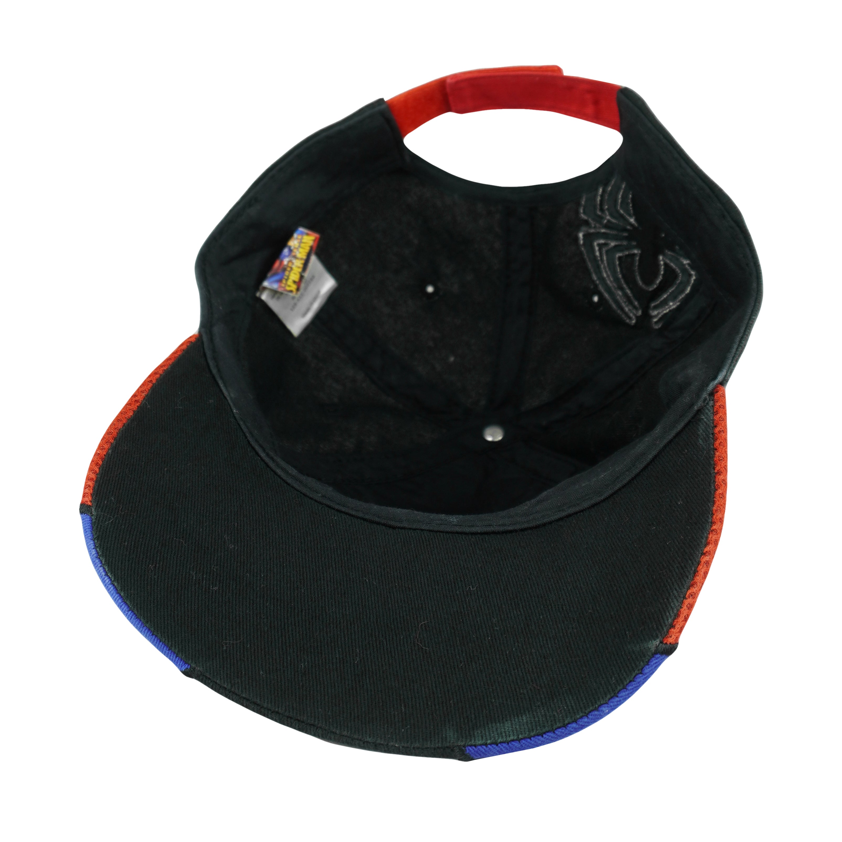 Marvel - Spider-Man Embroidered Strapback Hat 1990s OSFM Vintage Retro