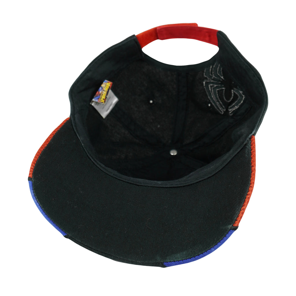 Marvel - Spider-Man Embroidered Strapback Hat 1990s OSFM Vintage Retro