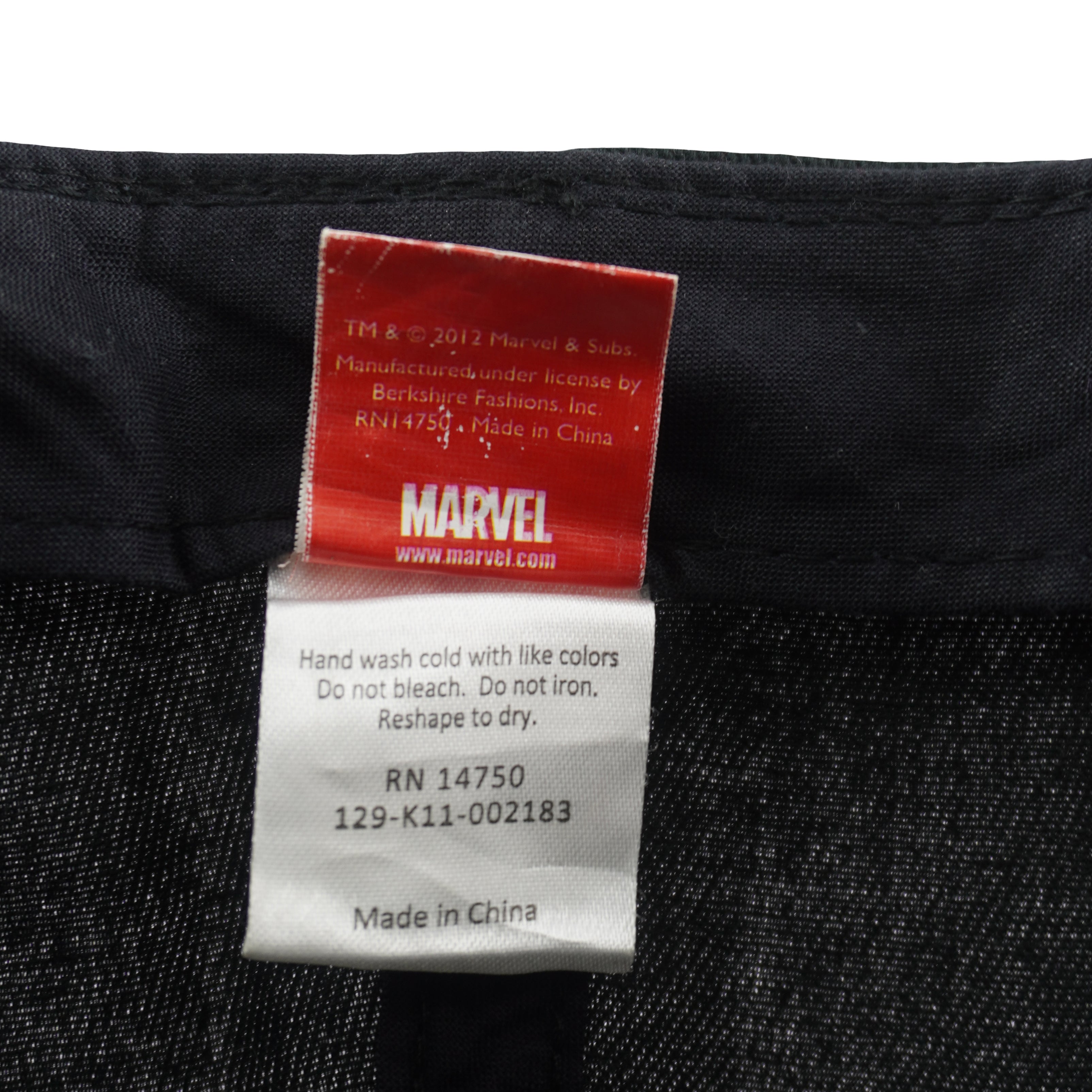 Marvel - Spider-Man Embroidered Strapback Hat 1990s OSFM Vintage Retro