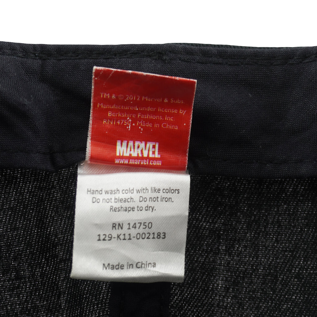 Marvel - Spider-Man Embroidered Strapback Hat 1990s OSFM Vintage Retro