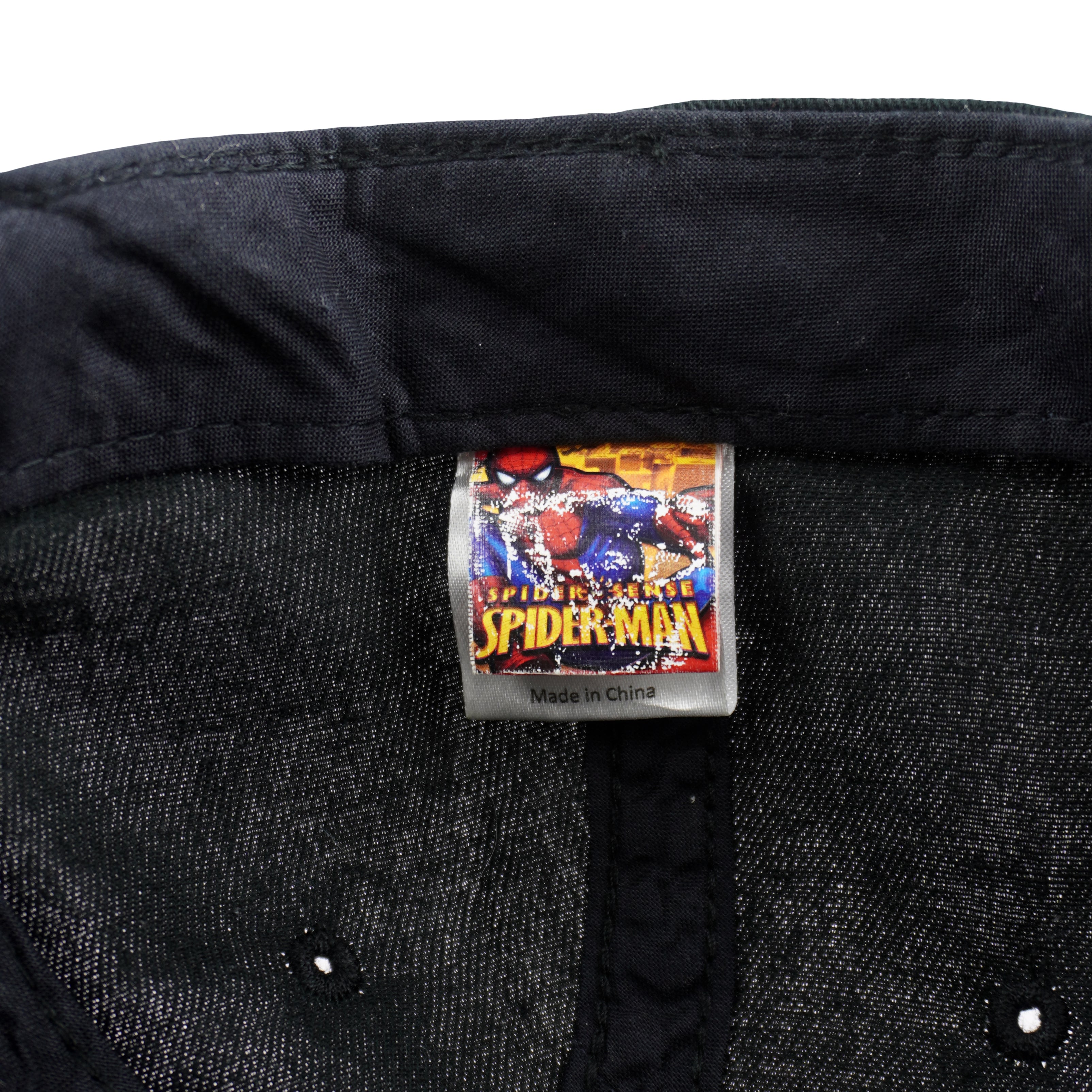 Marvel - Spider-Man Embroidered Strapback Hat 1990s OSFM Vintage Retro