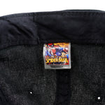 Marvel - Spider-Man Embroidered Strapback Hat 1990s OSFM Vintage Retro