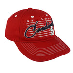 MLB (Fan Official) - St. Louis Cardinals Strapback Hat 1990s OSFA Vintage Retro Baseball