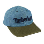 Timberland - Embroidered Strapback Hat 1990s OSFA Vintage Retro