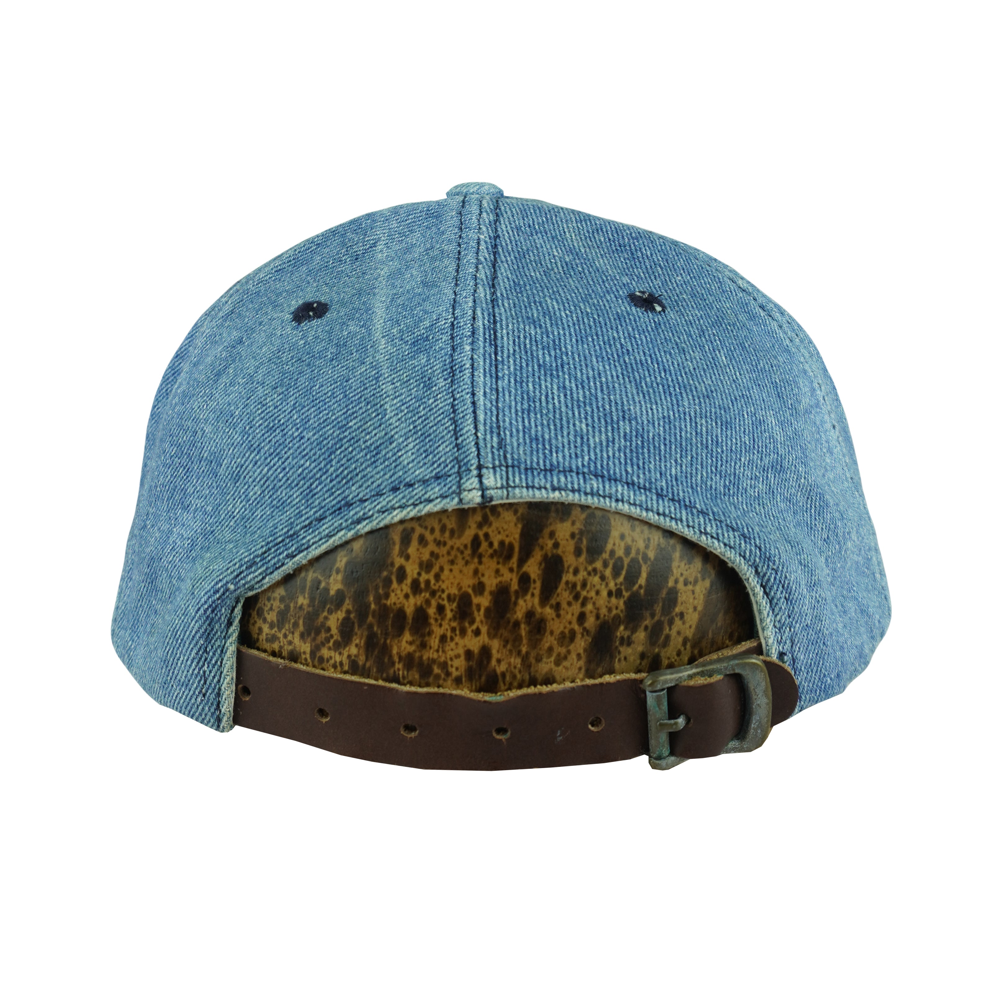 Timberland - Embroidered Strapback Hat 1990s OSFA Vintage Retro