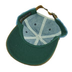 Timberland - Embroidered Strapback Hat 1990s OSFA Vintage Retro