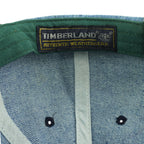 Timberland - Embroidered Strapback Hat 1990s OSFA Vintage Retro