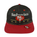 NFL (American Team) - San Francisco 49ers Snapback Hat 1990s OSFA Vintage Retro Football