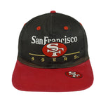 NFL (American Team) - San Francisco 49ers Snapback Hat 1990s OSFA Vintage Retro Football