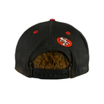 NFL (American Team) - San Francisco 49ers Snapback Hat 1990s OSFA Vintage Retro Football