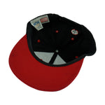 NFL (American Team) - San Francisco 49ers Snapback Hat 1990s OSFA Vintage Retro Football